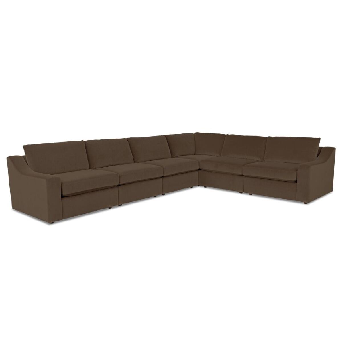 1e8cf29cb755b245d574aebef61ad77f Blake Slope Arm Modular L-Shaped Sectional - Image 1