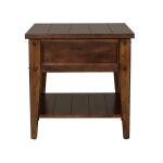 Lake House End Table End tables Brown 15