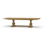 Trestle Extension Table 96 - 120''