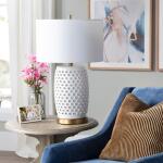 Jameson Multihole Table Lamp with Nightlight - Image 5