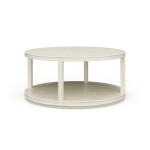 Cohan Coffee Table Small W/ Wood Shelf