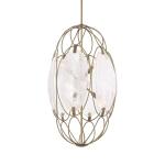 Valencia, 6 Lt Pendant Lighting Gold 20