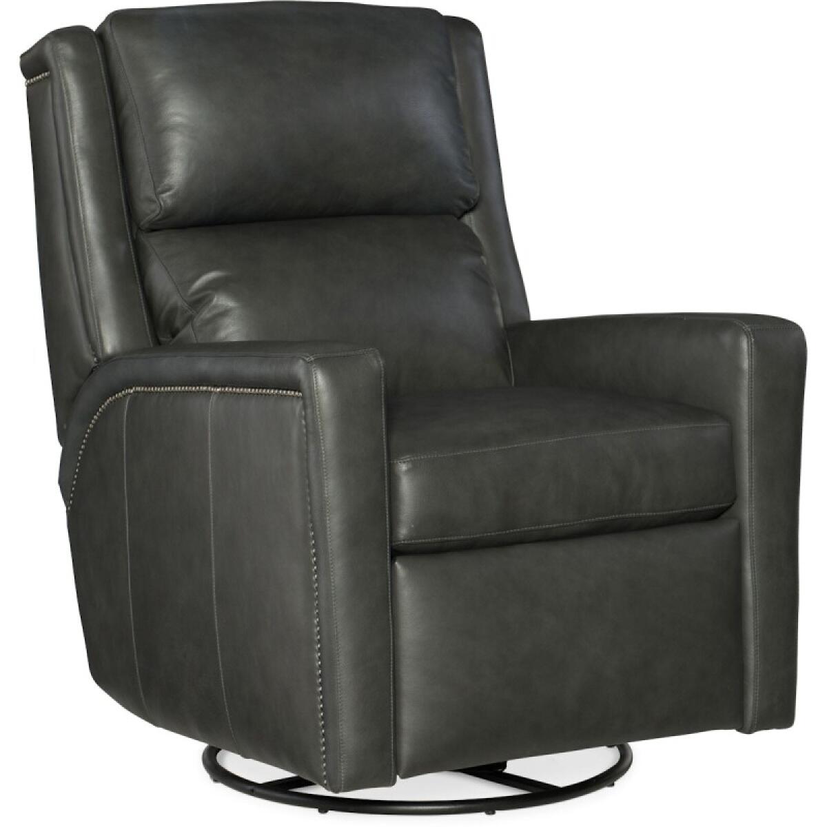 1ebc5af00c7e91261053cd59258d2286 Norman Wall-Hugger Recliner with Power Headrest - Image 1