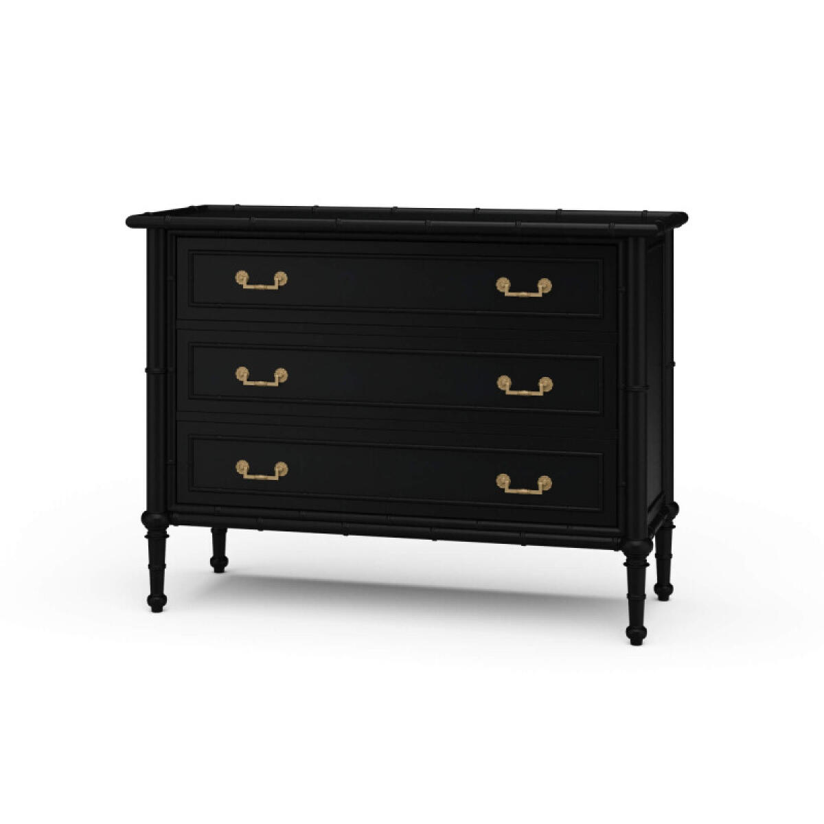 1ec6c9b70101b13b65756ae6b9cf5f7a Martinique Dresser W/ 3 Drawer - Image 1