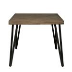 Horizons Rectangular Leg Table Dining Tables Brown 12