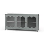 Chloe Sideboard W/ Glass Door - Image 3