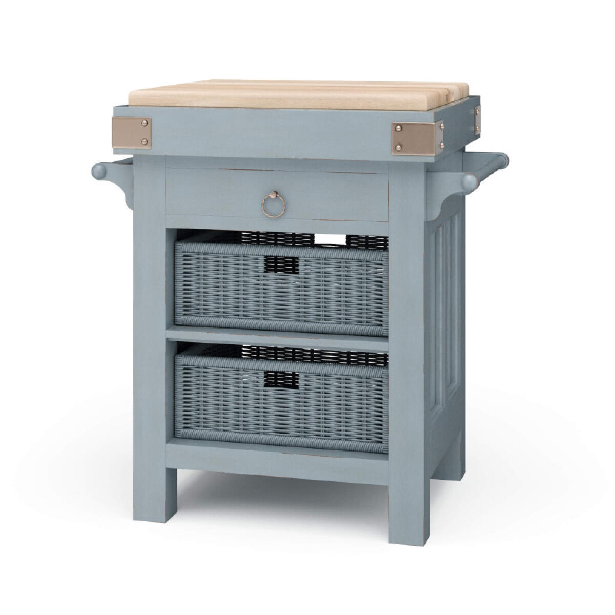 1ee1f726ed63fe5e8ddb6f0d743798f3 Sonoma Island W/ Rattan Baskets - Image 1