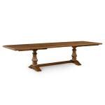 Harvest Dining Table with Extendable Leaves