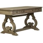 Simply Elegant 3 Piece Desk & Hutch Set Desks Brown 13