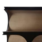 Vannes Crescent Bookcase - Image 9