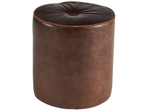 Gemma Round Ottoman - Special Order
