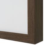 Burgundy Interjection Framed Prints, S/2 - Image 5