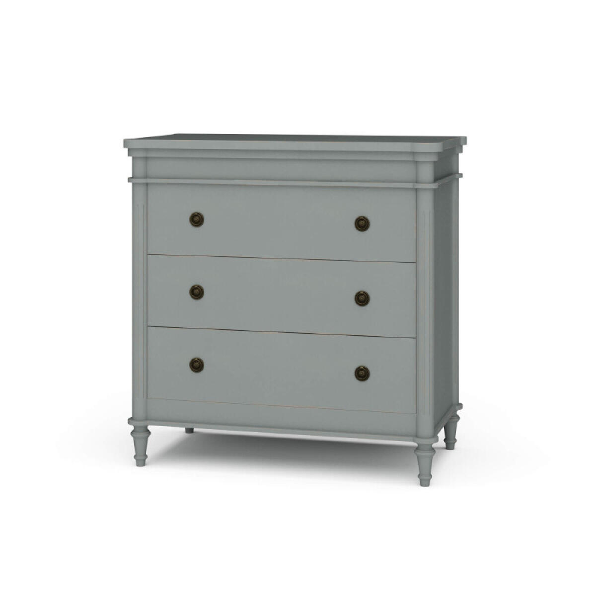 1f299bbae4116ec7de4f2914fa59eee6 Kelly 3 Drawer Bedside Table - Image 1