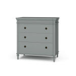 Kelly 3 Drawer Bedside Table