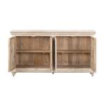 Lattice Four-Door Sideboard Dining Storage Crestview Collection 17