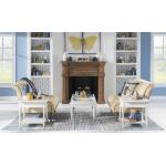 Vintage Market AT Splayed Bobbin Leg 1 Drw End Table Picket Fence CLH4012-505 - Image 5