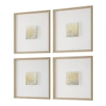 Now & Then Hand Painted Canvases, S/4 - Image 6