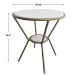 Refuge Side Table Chairside Tables Chairside Tables 9