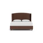 Paris Leather Upholstered Bed - Image 3