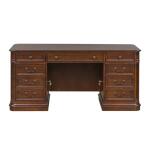 Brayton Manor Jr Executive Desk Base Desk Bases Brown 17