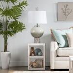 Silver Coral Table Lamp - Image 4