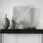 Portside Wood Wall Panel, White - Image 4
