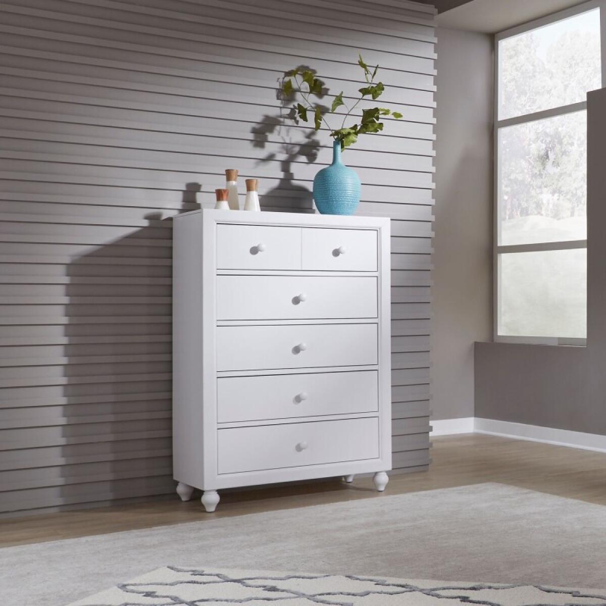 1f4adc549c963cc0ae7d64f4be1744e2 Cottage View 5 Drawer Chest - Image 1
