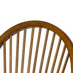 Treasures Sheaf Back Side Chair – Oak Chairs & Benches Brown 22