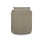 Landcaster Upholstered Accent Chair – Cocoa Chairs Brown 13