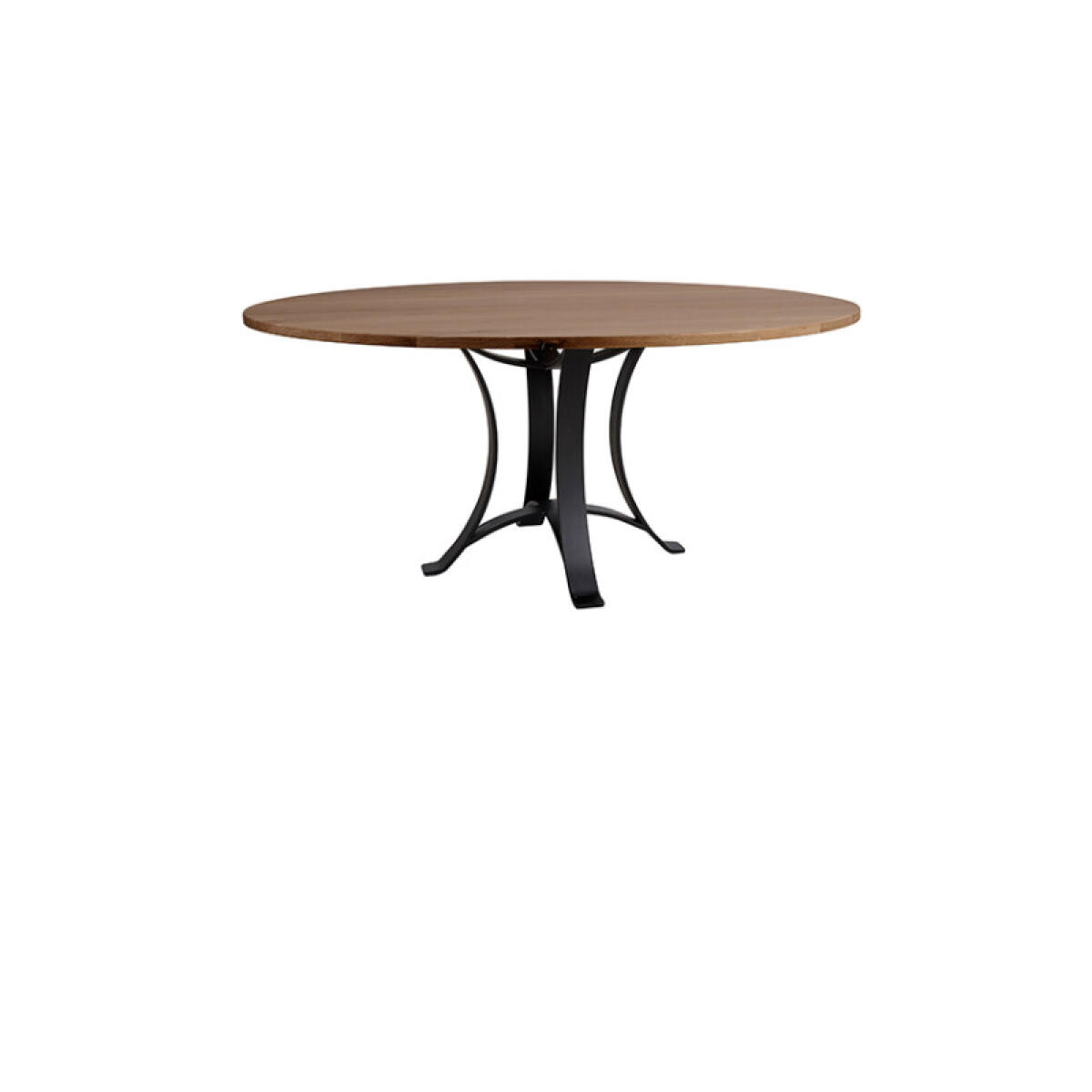 1f6bb52b88b6d2362b74fc2d333f3c20 Dovetail Dining 60" Round Table And Base - 752-202-060 - Image 1