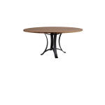 Dovetail Dining 60" Round Table And Base - 752-202-060