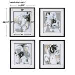 Tangled Threads Framed Prints, S/4 - Image 6
