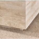 Palermo Travertine Cocktail Table - Image 6