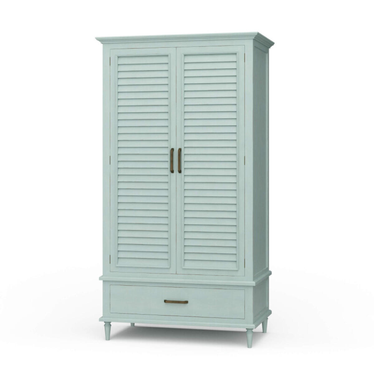 1f727e57b9567e4a186ab394f11fd44f Sawyer Wardrobe W/ Shutter Door - Image 1