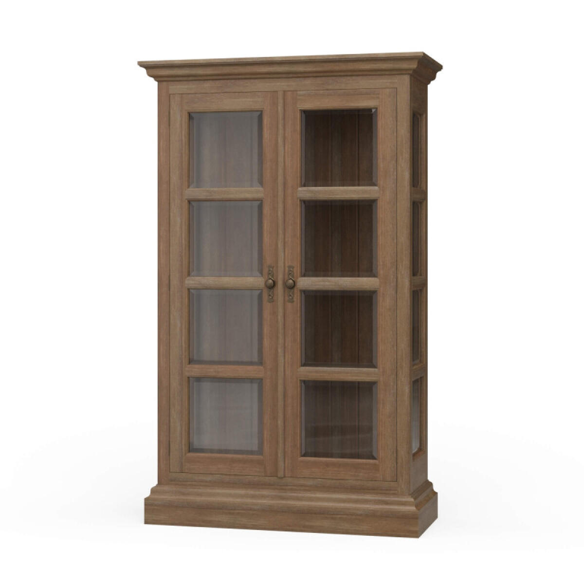 1f884180242a1122ff1e77f22ba64a98 Ashton 2 Door Display Cabinet - Image 1