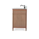 Nantes Single Vanity W/ Sink & Marble Top - Image 7