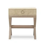 Renoir Raffia Bedside Table - Image 5