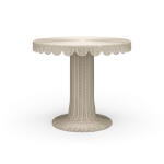 Scalloped Round Bistro Table - Image 2