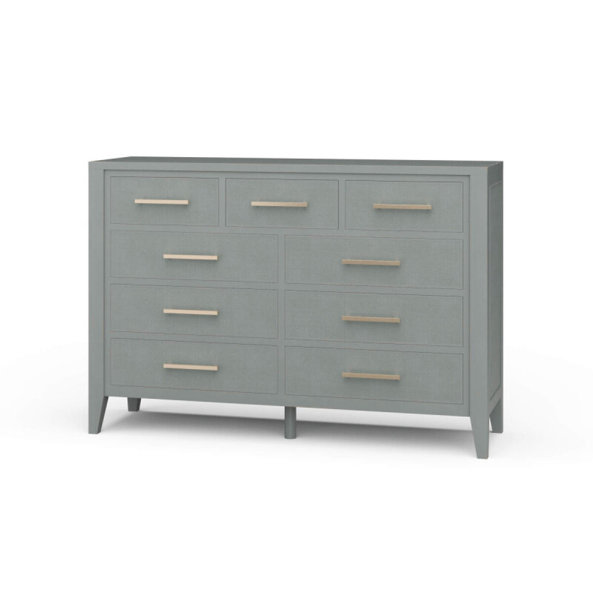 1fadd0c6351e29de55fddd938044fe26 Stanley 9 Drawer Dresser - Image 1