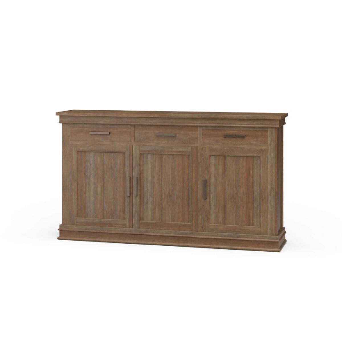 1fb0daa63fe218f7a8e29009371b9e6b Williamson Sideboard W/ 3 Doors - Image 1