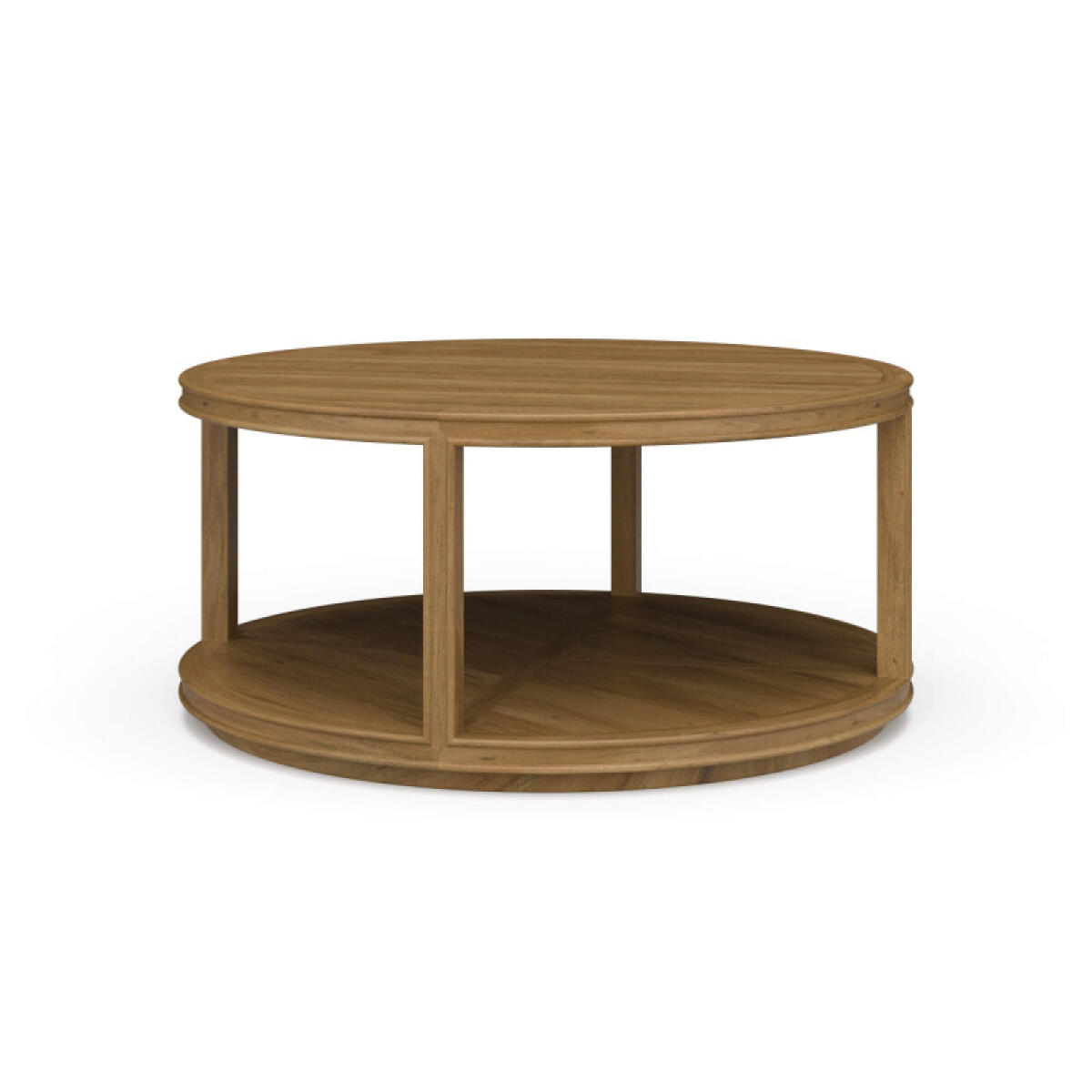 1fbcde3eb5b837e7d205796e31eb244c Cohan Coffee Table Small W/ Wood Shelf - Image 1
