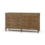 Kelly 6 Drawer Dresser