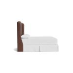 Paris Leather Upholstered Bed - Image 5