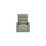 Hudson Leather Track Arm Zero Gravity Power Recliner Chairs Bassett Furniture 14
