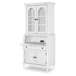 Secretary Cabinet Complete Office Storage Legacy Classic Furniture 14