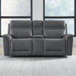 Loveseat w/Console P3 & ZG - Blue Gray