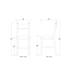 Bahama Counter Stool W/ Upholstered Seat - Image 7