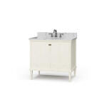 Eclipse Single Vanity W/ Sink & Marble Top
