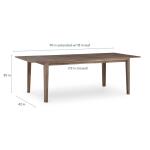 Origins Dandridge Butterfly Leaf Table - Image 6