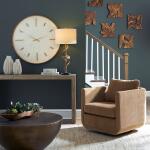 Abound Swivel Chair, Ginger Chairs Brown 20